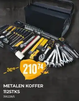 Meno Metalen koffer aanbieding