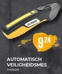 Meno Automatisch veiligheidsmes aanbieding