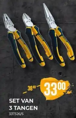 Meno set van 3 tangen aanbieding