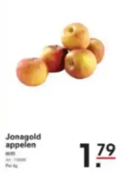 Sligro Jonagold appelen aanbieding