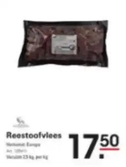 Sligro Reestoofvlees aanbieding
