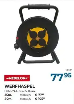 Meno Werfhaspel aanbieding