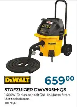 Meno Stofzuiger dwv905m-qs aanbieding
