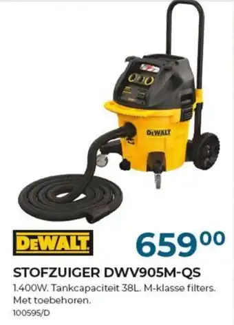 Stofzuiger dwv905m-qs