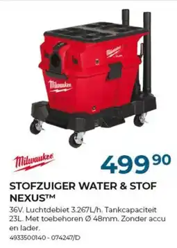 Meno Stofzuiger water & stof nexus™ aanbieding