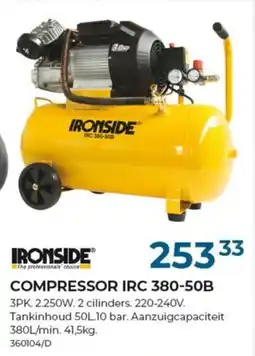 Meno compressor irc 380-50b aanbieding