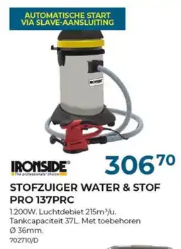 Meno Stofzuiger water & stof pro 137prc aanbieding