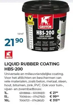 Meno Liquid rubber coating hbs-200 aanbieding