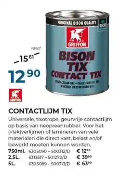Meno Contactlijm tix aanbieding