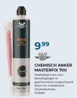 Meno chemisch anker masterfix 700 aanbieding