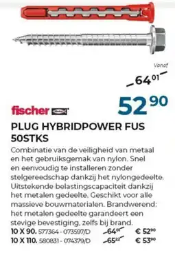 Meno plug hybridpower fus aanbieding