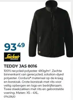 Meno Teddy jas 8016 aanbieding