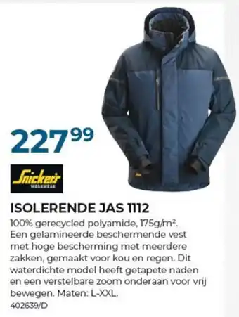 Isolerende jas 1112