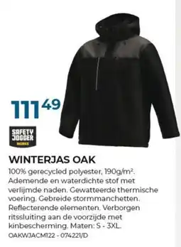 Meno Winterjas oak aanbieding