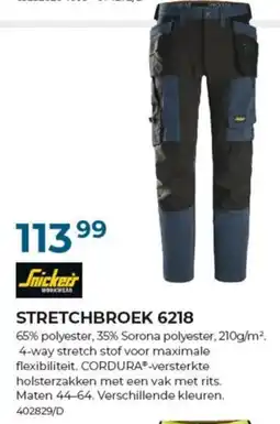 Meno Stretchbroek 6218 aanbieding