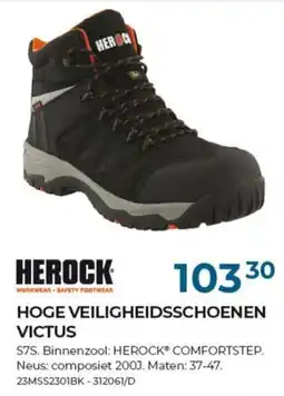 Meno Hoge veiligheidsschoenen victus aanbieding