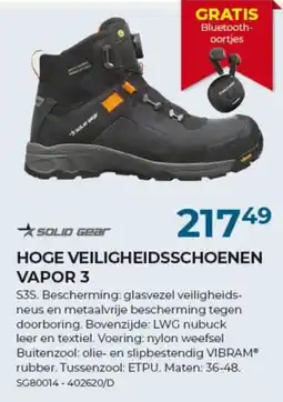 Meno Hoge veiligheidsschoenen vapor 3 aanbieding