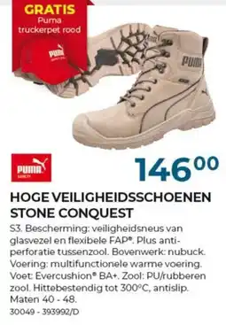 Meno Hoge veiligheidsschoenen stone conquest aanbieding