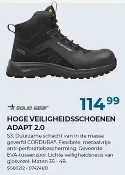 Meno Hoge veiligheidsschoenen adapt 2.0 aanbieding