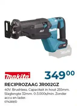 Meno Reciprozaag jr002gz aanbieding