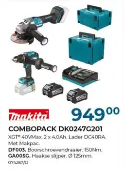 Meno Combopack dk0247g201 aanbieding