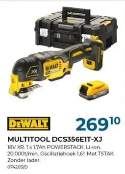 Meno Multitool dcs356eit-xj aanbieding