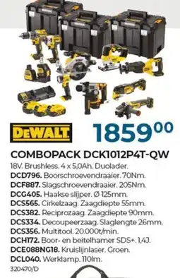 Meno Combopack dck1012p4t-qw aanbieding