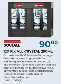 Meno 12x fix all crystal aanbieding