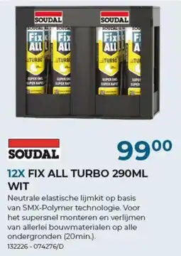 Meno Fix all turbo aanbieding