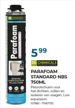 Meno Parafoam standard nbs aanbieding