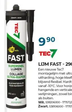 Meno Lijm fast aanbieding