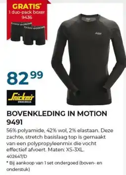 Meno bovenkleding in motion aanbieding