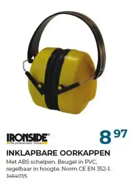 Meno Inklapbare oorkappen aanbieding