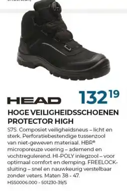 Meno Head hoge veiligheidsschoenen protector high aanbieding
