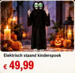 NH Market Elektrisch staand kinderspook aanbieding