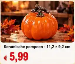 NH Market Keramische pompoen aanbieding
