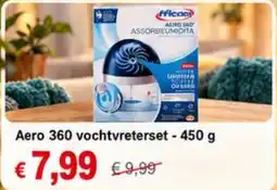 NH Market Aero 360 vochtvreterset aanbieding