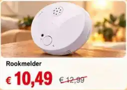 NH Market Rookmelder aanbieding