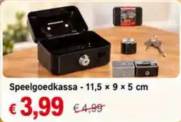 NH Market Speelgoedkassa aanbieding