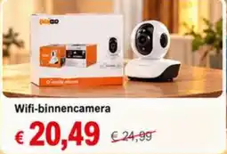 NH Market Wifi-binnencamera aanbieding