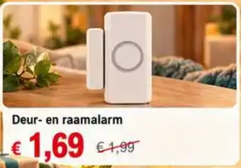 Deur- en raamalarm