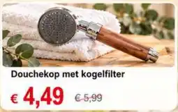 NH Market Douchekop met kogelfilter aanbieding