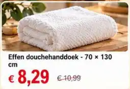 NH Market Effen douchehanddoek aanbieding