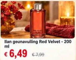 NH Market Ilan geunavulling red velvet aanbieding