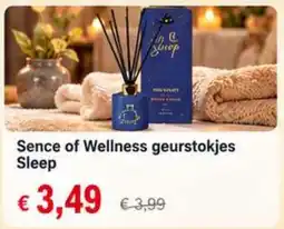 NH Market Sence of Wellness geurstokjes Sleep aanbieding
