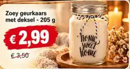 NH Market Zoey geurkaars aanbieding