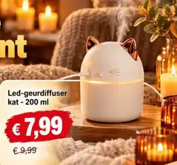 NH Market Led-geurdiffuser kat aanbieding