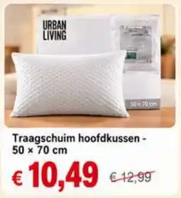 NH Market Traagschuim hoofdkussen aanbieding