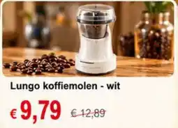 NH Market Lungo koffiemolen aanbieding