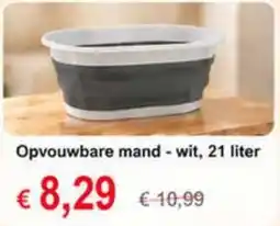NH Market Opvouwbare mand aanbieding